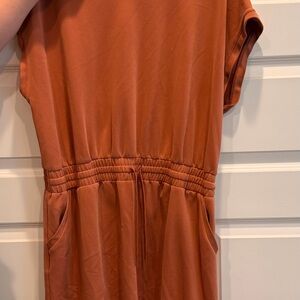 STYLUS Terracotta Dress